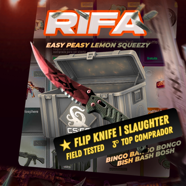 22/12 ★ Karambit | Slaughter (Minimal Wear)